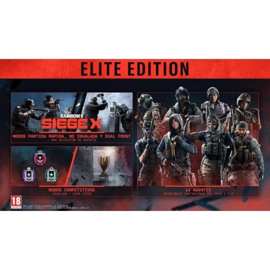 Tom Clancy's Rainbow Six Siege X Elite Edition PS5