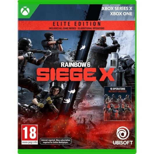 Tom Clancy's Rainbow Six Siege X Elite Edition Xbox Series X/One