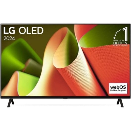 LG OLED OLED65B4ELA 65" 4K Dolby Vision webOS24 AI Processor 120Hz Gaming