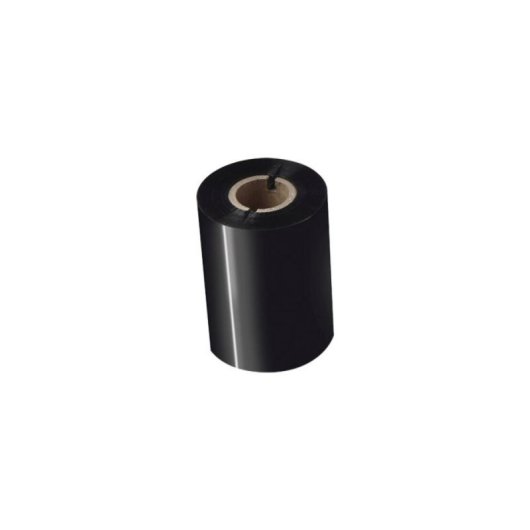 Ruban en résine standard de transfert thermique 80mm 300m noir Brother BRS-1D300-080