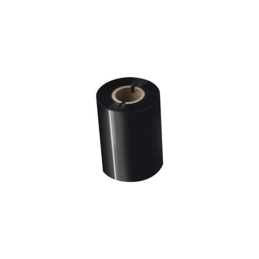 Ruban en résine standard de transfert thermique 80mm 300m noir Brother BRS-1D300-080