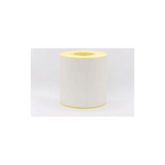 8 Rolos de Etiquetas Térmicas Contínuas 102 mm x 46 m Branco Direto
