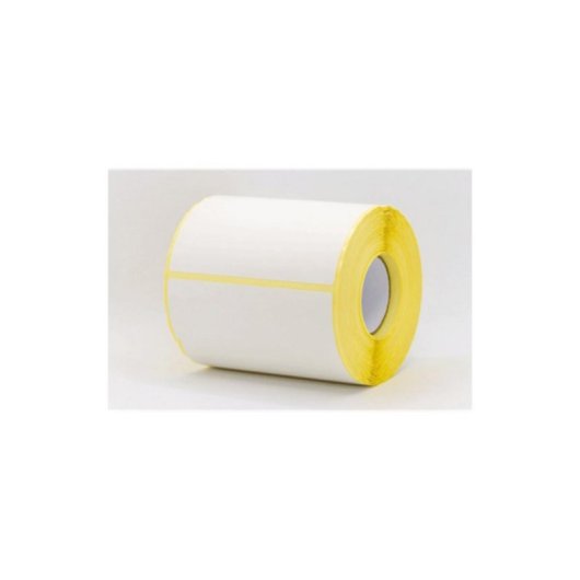 Caja 8 rollos Etiquetas térmicas protegidas precortadas 102x152mm blanco 275 ud/rollo impresión directa