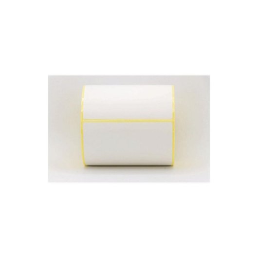 Caja 8 rollos Etiquetas térmicas protegidas precortadas 102x152mm blanco 275 ud/rollo impresión directa
