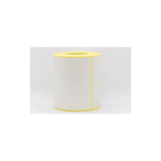 Caja 8 rollos Etiquetas térmicas protegidas precortadas 102x152mm blanco 275 ud/rollo impresión directa