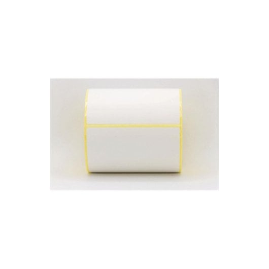 Caja 8 rollos Etiquetas térmicas protegidas precortadas 102x152mm blanco 275 ud/rollo impresión directa