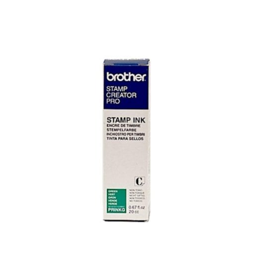 12 unités de 20 cc d'encre verte pour réencrage, compatible machines SC2000/SC2000USB