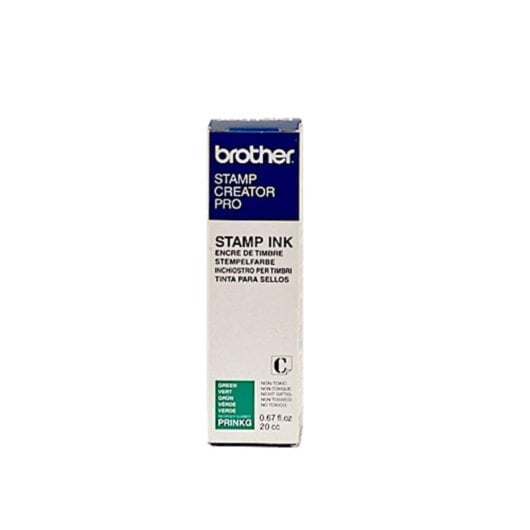 12 unités de 20 cc d'encre verte pour réencrage, compatible machines SC2000/SC2000USB
