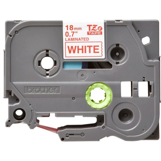 Brother TZE-242, Ruban rouge sur blanc, TZe, Impression thermique, 1,8 cm, 8 m