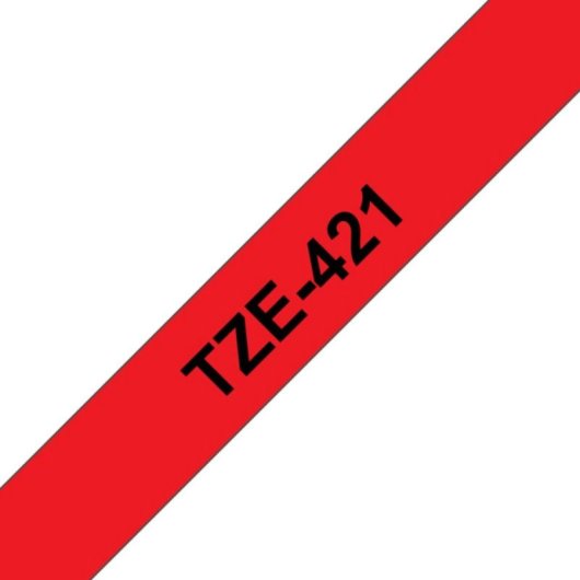 Cinta Brother TZe-421, 9 mm, Laminé, Compatible Brother, Paquet de 1 pièce(s)