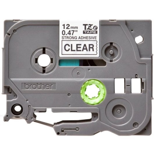 Cinta Brother TZE-S131, 8 m, 19 mm, Adherencia Forte, Blister
