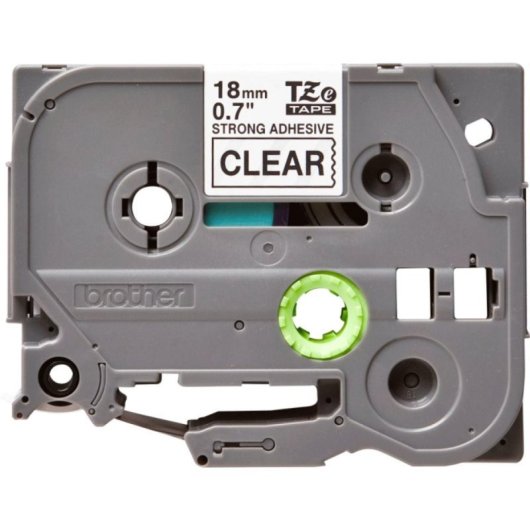 Nastro Brother TZE-S141 1,8 cm 8 m Adesivo Forte Resistente a Temperature Estreme