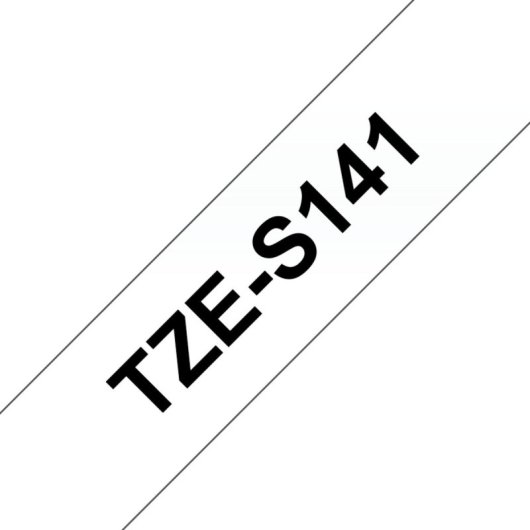 Nastro Brother TZE-S141 1,8 cm 8 m Adesivo Forte Resistente a Temperature Estreme