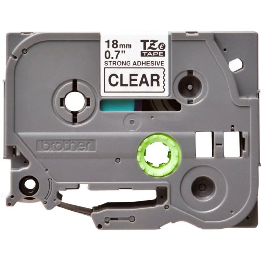 Nastro Brother TZE-S141 1,8 cm 8 m Adesivo Forte Resistente a Temperature Estreme