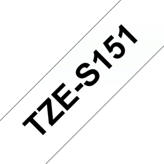 Brother TZE-S151, 2,4 cm, 8 m, 28 mm, Adhesif Renforce