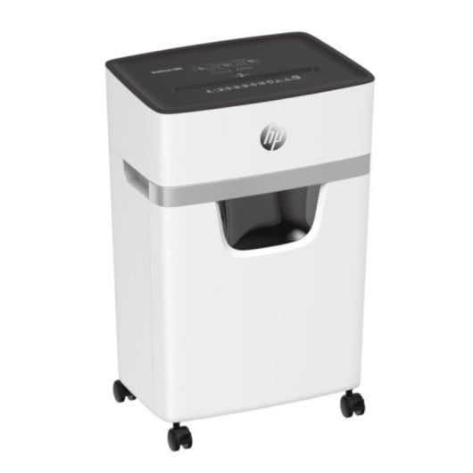 Destructora de papel HP OneShred 10MC Microcorte 10 hojas 20L P-5 Antiatascos blanca