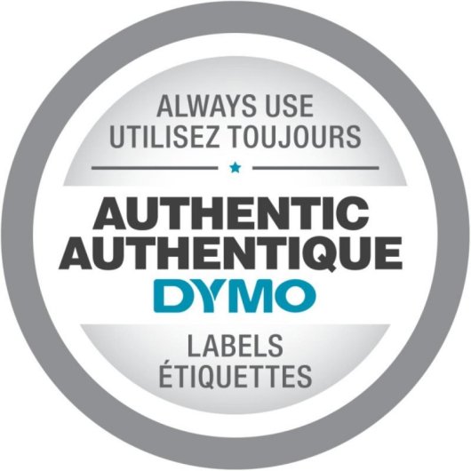 Etiqueta autoadhesiva DYMO Durable PP blanca 10,2x5,9cm resistente a intemperie y aceite, 300 uds