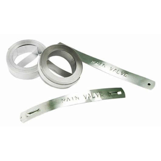 Cinta adhesiva aluminio industrial 57mm x 143mm compatible impresoras manuales 1 pieza