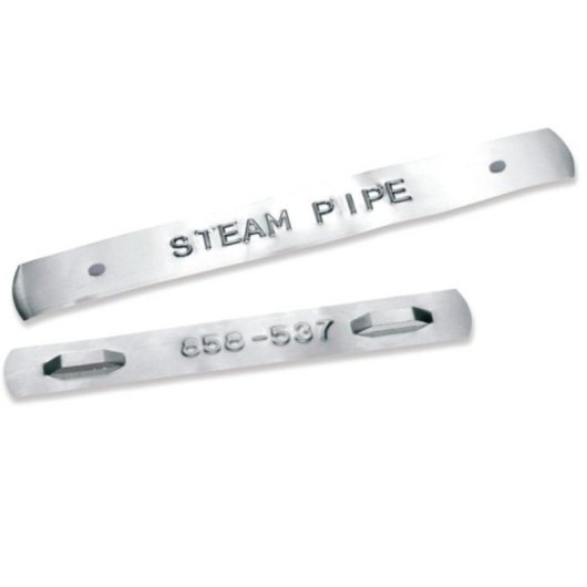 Cinta adhesiva aluminio industrial 57mm x 143mm compatible impresoras manuales 1 pieza