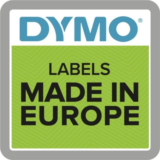 Schwarze Polyester-Etiketten auf Transparent 24mm x 7m, UV- und wasserfest, kompatibel mit DYMO