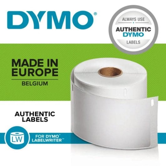 Etiquettes multiuso DYMO LW 54 x 70 mm - S0722440 - Blanc - 320 pièces