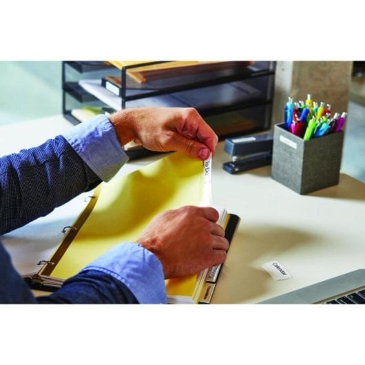 Etichette autoadesive bianche multiuso 5x1,2 cm per stampanti LabelWriter, 220 pezzi