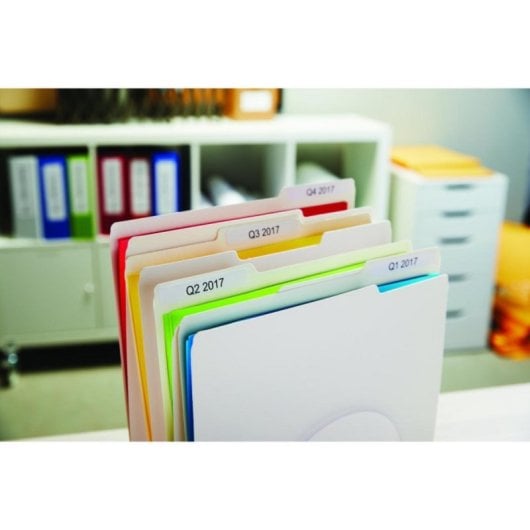 Etichette autoadesive bianche multiuso 5x1,2 cm per stampanti LabelWriter, 220 pezzi