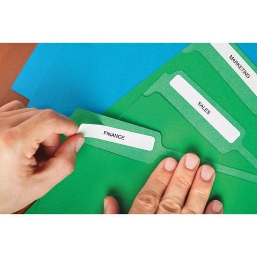 Etiquetas Multiuso Autoadhesivas Blancas 19x51 mm Removibles para LabelWriter 500 uds