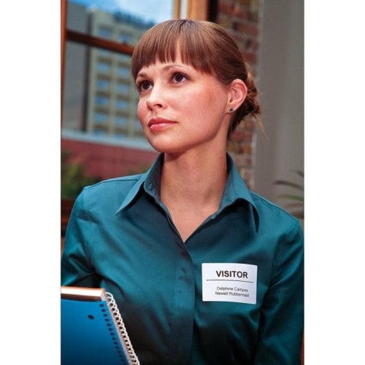 Etichette adesive rimovibili per stampante LabelWriter, bianco rettangolare 8,9x4,1 cm, 300 pezzi