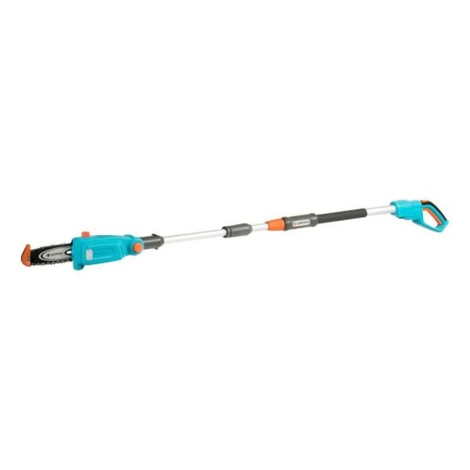 Aparador Telescópico a Bateria 18V 20cm 3,1kg Preto Azul Laranja