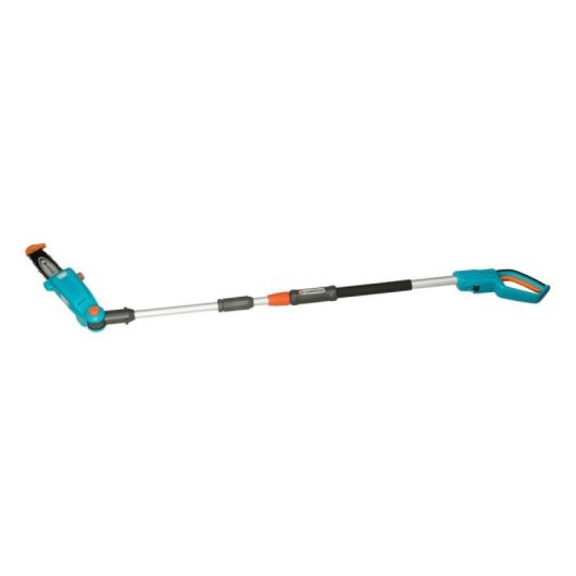 Aparador Telescópico a Bateria 18V 20cm 3,1kg Preto Azul Laranja