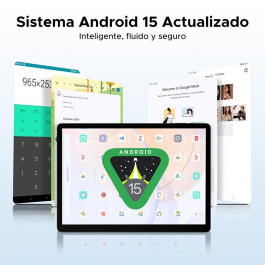 Tablet DOOGEE Tab E3 Max 8GB 256GB 14" IPS Helio G99 13500mAh 4G LTE Dual SIM Nero