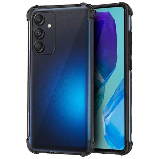 Coole Hülle für Samsung M556 Galaxy M55 5G Electro Black