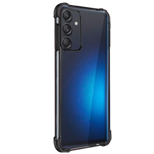 Coole Hülle für Samsung M556 Galaxy M55 5G Electro Black
