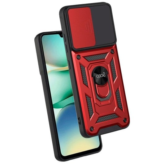COOL Hülle für Xiaomi Redmi A5 Hard Ring Rot