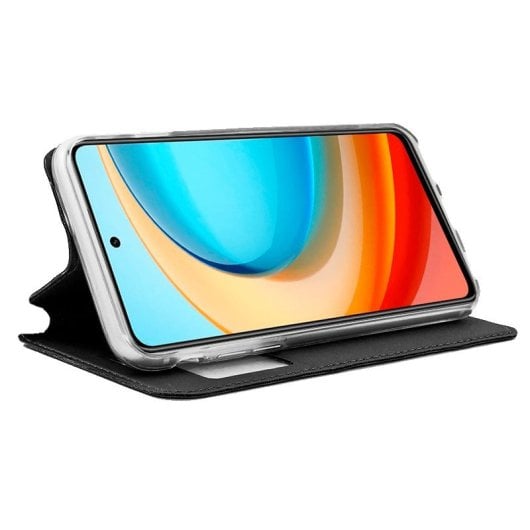 COOL Flip Cover Hülle für ZTE Blade A75 5G Glatt Schwarz