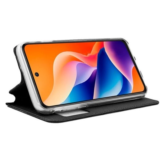COOL Flip Cover Case für TCL 605 Smooth Black