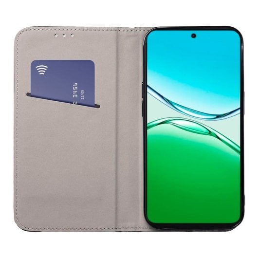 COOL Flip Cover Case für Oppo A5 Pro / A5 Pro 5G Plain Burgundy