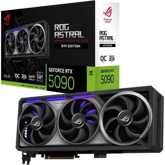 Carte Graphique ASUS ROG GeForce RTX 5090 32 Go GDDR7 PCI Express 5.0 Multi-Lumières