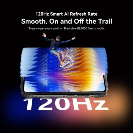 Blackview BL7000 5G 8GB 6.78" 256GB Negro batería 7500mAh