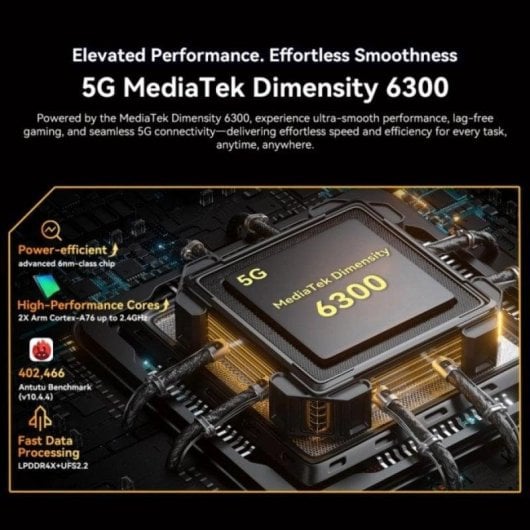 Blackview BL7000 5G 8GB 6.78" 256GB Negro batería 7500mAh