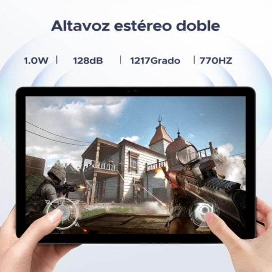 DOOGEE U11 Tablet, 4 GB, 128 GB, 11 Zoll, 90 Hz, 8580 mAh, Android 15 Octa-Core, Schwarz + Zubehörpaket