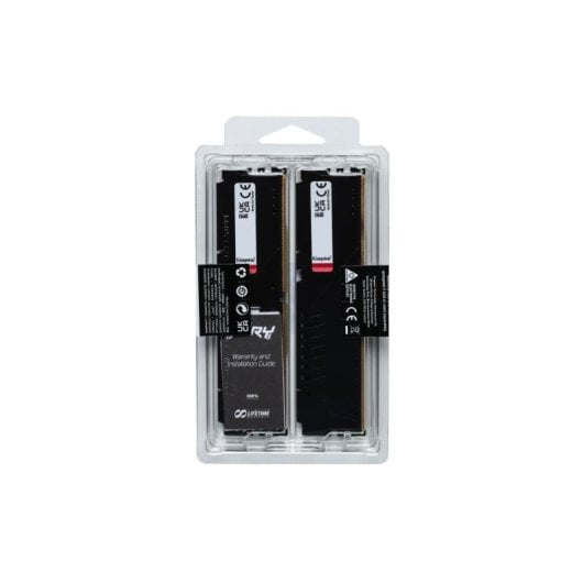 Kingston FURY Beast Black Memórias RAM 64GB DDR5 5600MT/s (2x32GB)