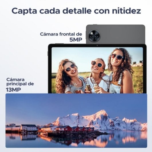 Tablet DOOGEE U11 4GB 128GB 11" 90Hz 8580mAh Android 15 Octa-Core Azul + Pack de Accesorios