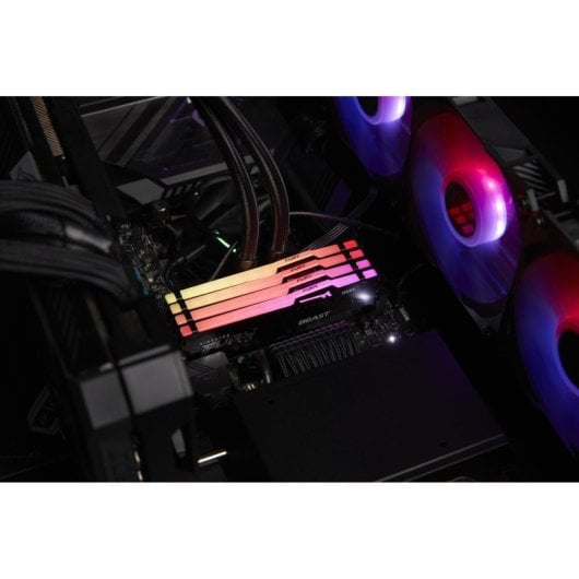 Mémoire RAM Kingston 64GB DDR5 6000MT/s FURY Beast RGB EXPO