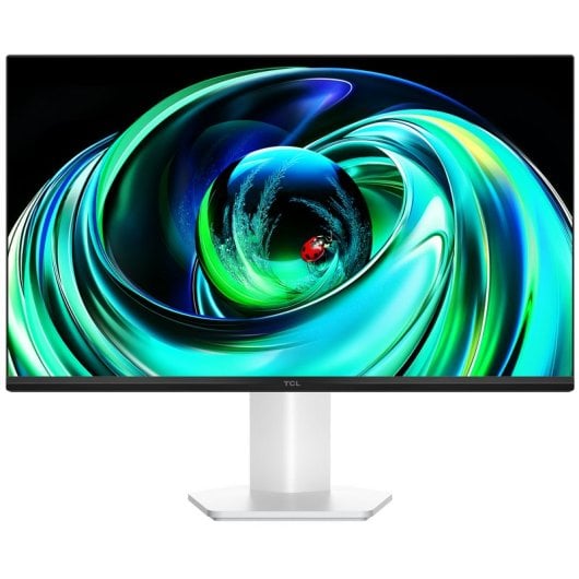 Monitor TCL 24G54 23.8" FullHD 100Hz VA MiniLED HDR10 Blanco VESA Altura Ajustable
