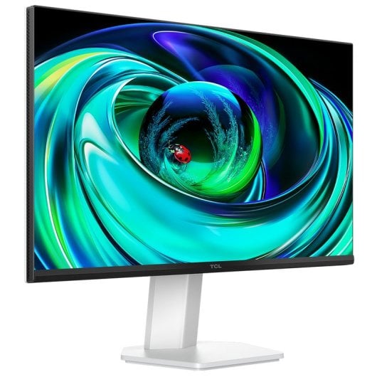 Monitor TCL 24G54 23.8" FullHD 100Hz VA MiniLED HDR10 Blanco VESA Altura Ajustable