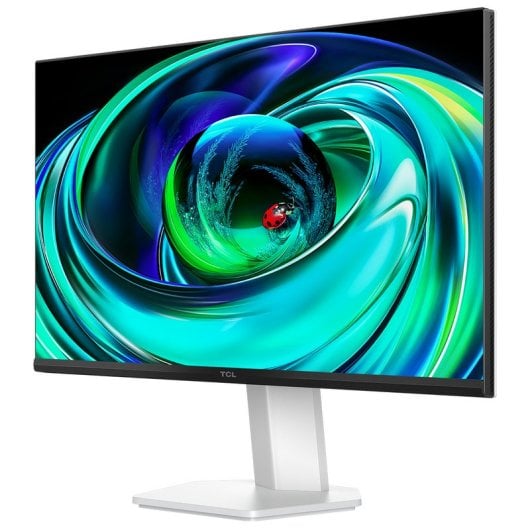 Monitor TCL 24G54 23.8" FullHD 100Hz VA MiniLED HDR10 Blanco VESA Altura Ajustable
