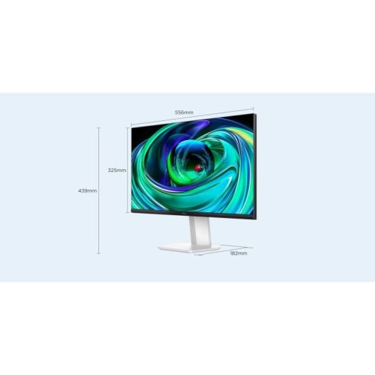 Monitor TCL 25G54 25" FullHD 144Hz IPS Mini LED HDR10 Blanco regulable