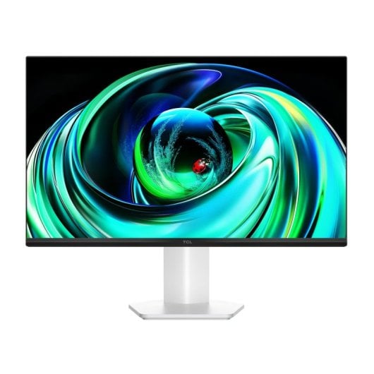 Monitor TCL 25G54 25" FullHD 144Hz IPS Mini LED HDR10 Blanco regulable